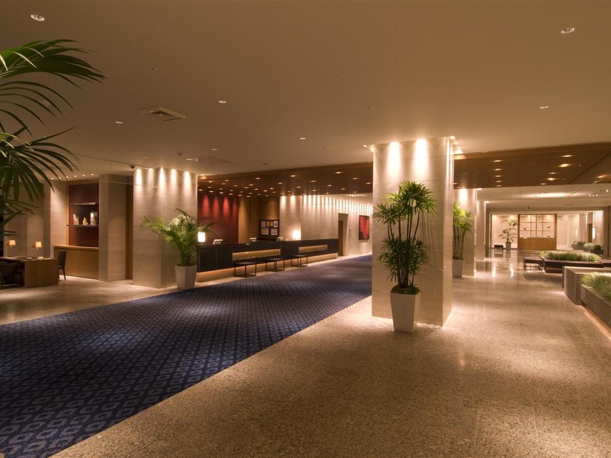 Hotel Associa Shizuoka Eksteriør bilde Lobby