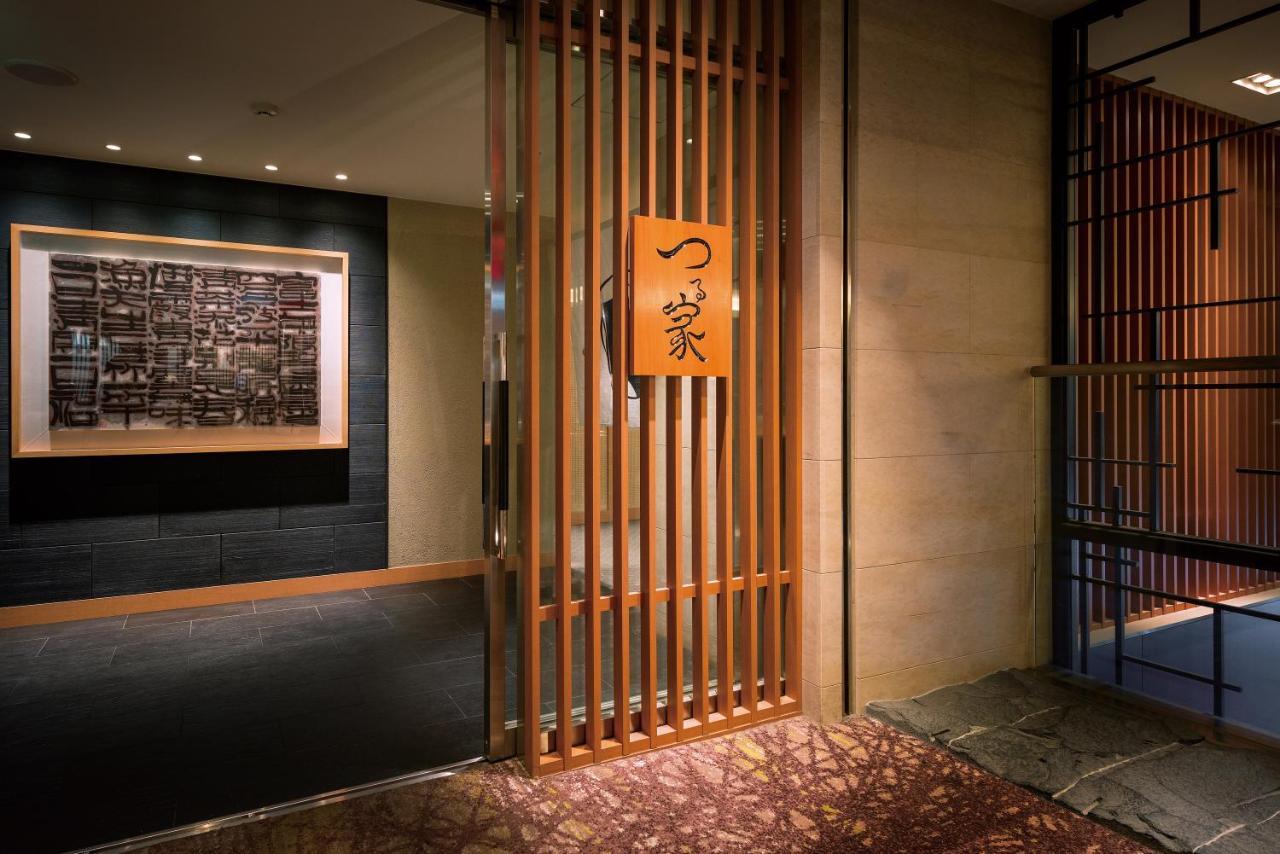 Hotel Associa Shizuoka Eksteriør bilde Entrance to the restaurant