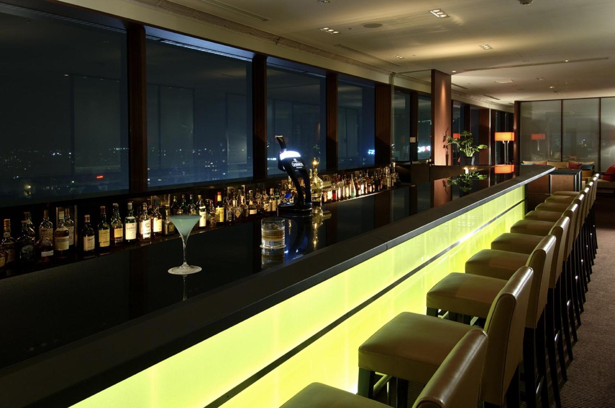 Hotel Associa Shizuoka Eksteriør bilde Skyline Bar