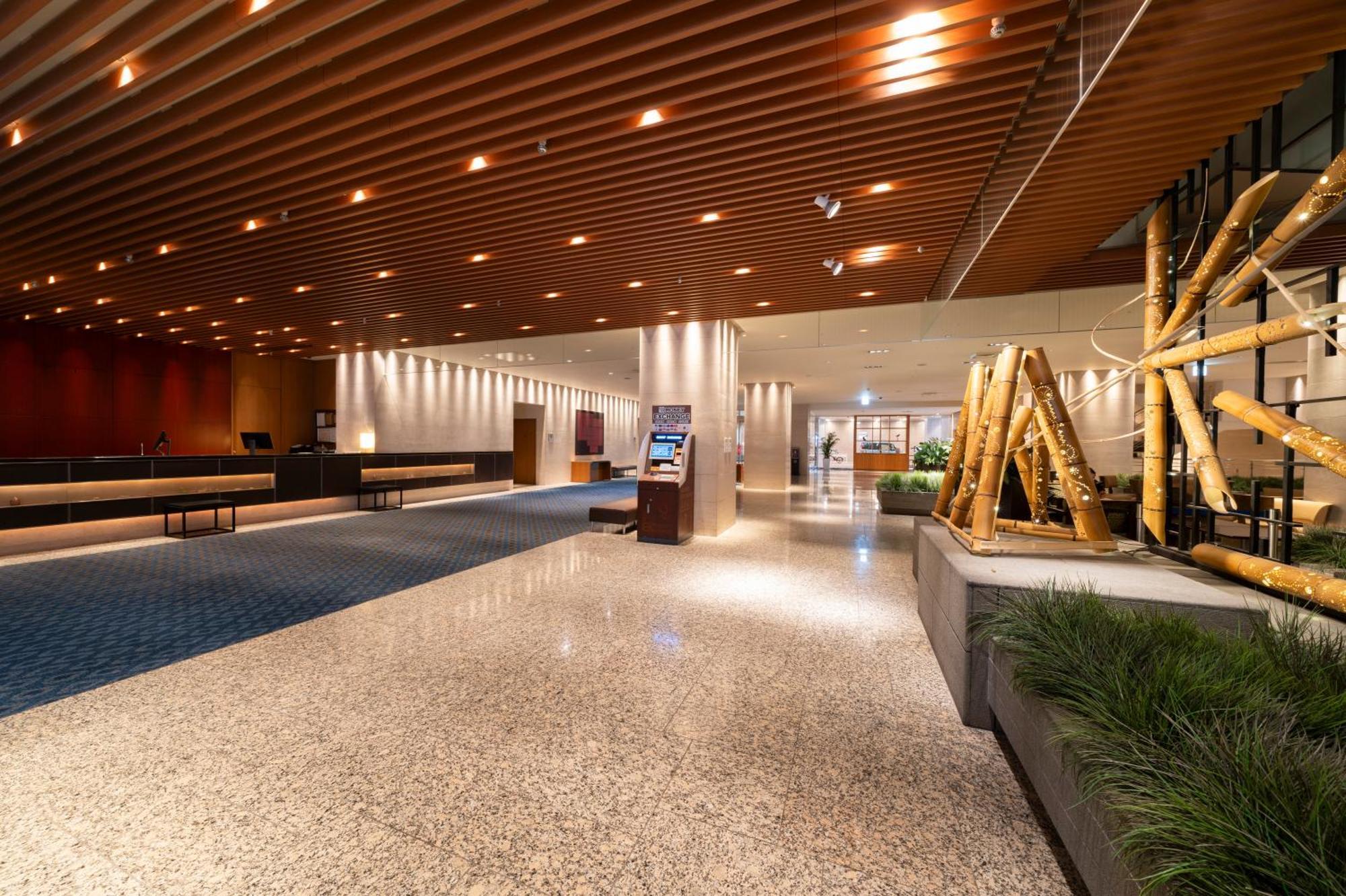 Hotel Associa Shizuoka Eksteriør bilde Lobby