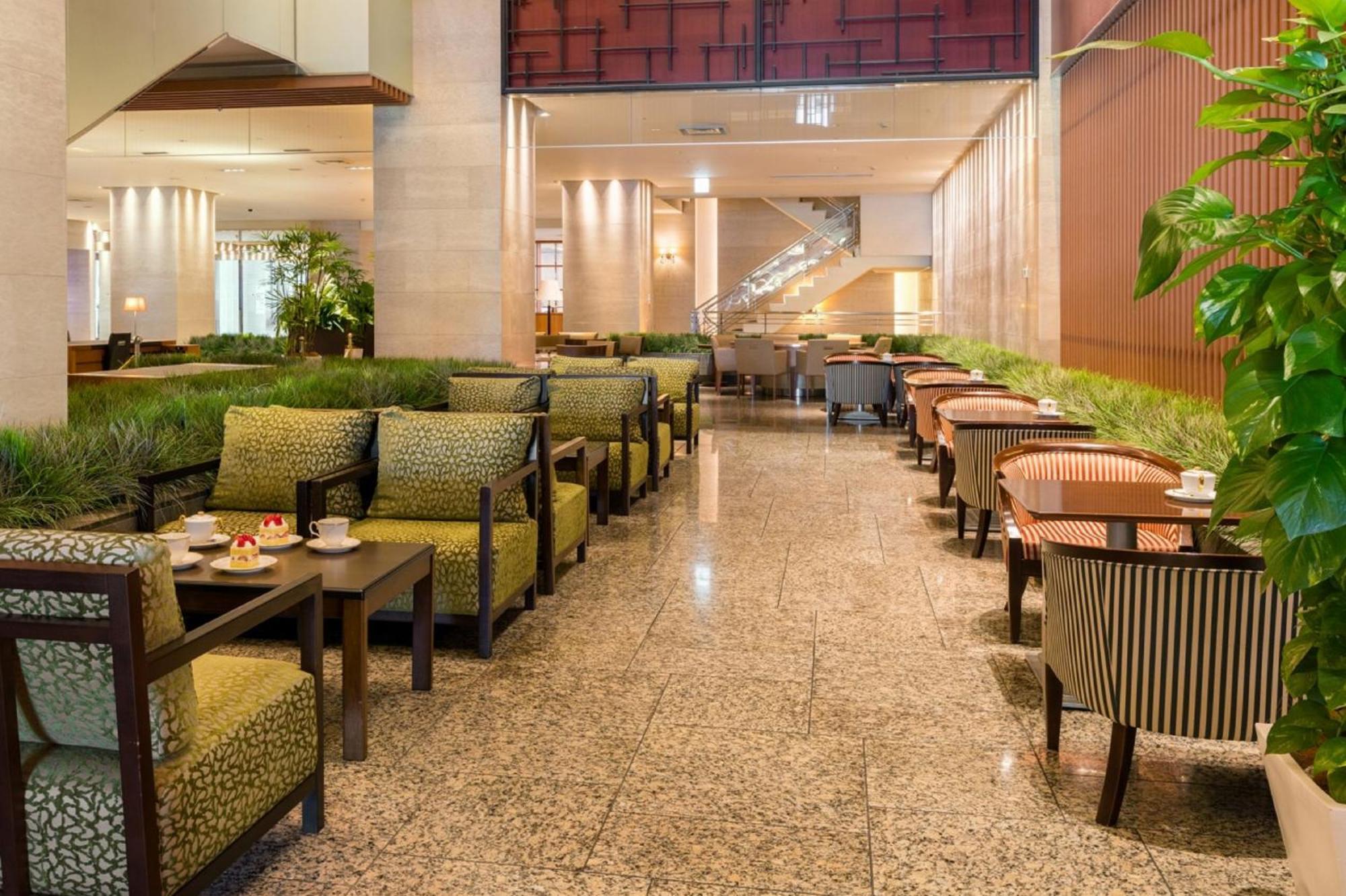 Hotel Associa Shizuoka Eksteriør bilde The lobby lounge